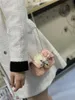 키즈 아기 가방 2019 최신 봄 여름 패션 여자 미니 공주 지갑 귀여운 어깨 가방 레이스 꽃 어린이 캔디 가방