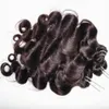 Magic Peerless 8A Tempel Indian Body Wave Jungfrau Haar 4pcs/Los Rohbündel natürlicher Farbweber Clearance Sale