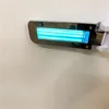 1 충전식 자외선 살균 램프 UV 조명 핸드 헬드 오존 소독 지팡이 휴대용 살균