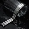 Cinturino per orologio da 21 mm per Rol Sea-Dweller con strumenti di blocco scorrevole3301