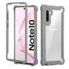 Hybride Combo 3 in 1 Defender Telefoon Case Cover voor Samsung Note 10 Lite M60S M80S A81 A91 A51 A71 S10 Lite