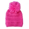 New Autumn Winter Warm Baby Hat Girl Boy Toddler Infant Kids Caps Brand Candy Color Lovely Baby Beanies Accessories