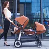 Baby Twins brand Strollers Tow Vacuum Tire Portable Buggy States to Adjust Double Seats Special Car Suit Soft High-end Luxury wholesale