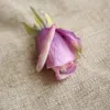 10 шт. / Лот 4,5 см Silk Rose Heads Bud Искусственные Цветы Украшение Дома Свадебные Украшения Поддельные Цветочные Расположение DIY Венок Цветочная Стена