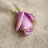 10st / mycket 4,5 cm silke rose huvuden knopp konstgjorda blommor dekoration hem bröllop dekoration falskt blomma arrangemang diy krans blomma vägg