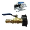 Per accessori per container IBC Coperchio adattatore PVC Plastic Tap Conteiner6303010