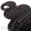 Naturalny kolor Brazylijski 100% nieprzetworzony Virgin Dripstring Ponytail Horsetail od 12 do 26 cali splot prosto prawdziwe ludzkie włosy