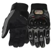 Cykeltillförsel Touch Screen Racing Off-Road Outdoor Knight Full Finger Half Finger Motorcykel Anti-Smashing Windproect Gloves293m