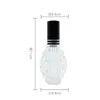 13ml Clear Glass Perfume Flaskor Spray Refillable Atomizer Travel Doft Packaging Bottle Fast Shipping F2088