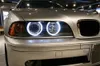 1 par 20W led ängelögon halo markör ring glödlampa canbus för bmw e39 e53 e60 e61 e63 e64 e65 e66 e87 525i 530i 545i m5