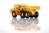 KDW Alloy Truck Model Toy، Dump Truck، الهندسة الهندسية، 1:87 محاكاة عالية النطاق، لهدية عيد ميلاد كيد، جمع، الديكور