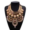 2019 Nouveau Design Style D'été Long Bohème Alliage Maxi Collier Grand Pendentif En Cristal Exagéré Colliers Collier Bijoux XG737