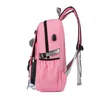 Litthing Große Schule Taschen Für Teenager USB Mit Schloss Anti Diebstahl Rucksack Frauen Buch Tasche Tasche Jugend Freizeit College Dropshipping