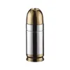 Bullets en forme de balle Rechargeable Metal Butane Gas Torche Lights Flame Blue Blue For Men Cigarette Cigare1645885