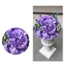 2019 New Baggage Wedding Wedding Arrangement T Tai Road Flowering Wedding Road Flowering Ball Photography of Roman Style