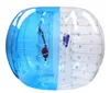 All'ingrosso gonfiabile corpo paraurti 1.0mm TPU Zorb gonfiabile Zorb palla 1.5m bolla pallone da calcio aria paraurti palla bolla calcio per adulti