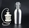 32oz Beer Growler Custom Colors Can Be Used in Small Bars to Add Flavor Stainless Steel Tumbler Large Capacity