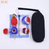 Kits de fumantes de tubo de silicone multifuncionais de 4,9 polegadas