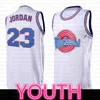 Университета штата Северная Каролина 23 Michael JD Youth Kids Mens Basketball Джерси NCAA Tune Состав Space 23 трикотажных изделий