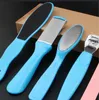 Fashion Art Accessoires 8 in 1 Pedicure Kits Rasp Foot File Callus Remover Set Blue Nail Care Tools