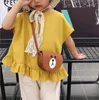 Borse per bambini Cartoon Fashion Bunny Flower Arcobaleno anguria dinosauro stampato Kids Messenger Bag Girls Casual Change Purse Y2505