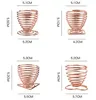 Новое здоровье розовое золото макияж слофный держатель тыква формы губки из губки щетки для яичной подставки для брекета трафарет яичный порошок с пышной губкой стенда kd1