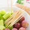Disposable Bamboo Natural Bamboos Toothpicks Family Restaurant Products Toothpick Tools3612840