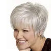 silver hair wigs