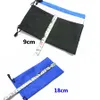 Lunettes anti-poussière multifonctions avec pochette à cordon étanche pour téléphone portable sac de rangement pour lunettes de soleil étui portable DH0774
