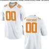 PERSONALIZADO Hombres, jóvenes, mujeres, niños pequeños, voluntarios de Tennessee Personalizado CUALQUIER NOMBRE Y NÚMERO CUALQUIER TAMAÑO Jersey universitario de alta calidad cosido