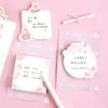 20Sets Memo Pads Sticky Notes Kawaii Cherry Paper Notepad Diary Scrapbooking Stickers Office School Stationery Notices12462280