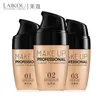 Laikou Color Correction Foundation Water Blend Waterproof Lasting Liquid Foundations Miracle Touch Face Makeup Emulsion 30ml