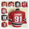 Team Canada Hockey Maglie Crosby Wayne Gretzky 66 Mario Lemieux Joe Sakic Steve Yzerman Al Macinnis Jarome Iginla Stitched Sidney Uomini economici