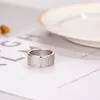 Роскошный пункт стерлингового серебра 925 пробы кольцо палец штамп 10KT сияющий 286шт полный имитация бриллиантовые кольца для женщин ювелирные изделия
