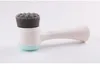 Dual Head Facial Brush Silicone Face Cleansing Brushes Manual Pore Brush Manual Makeup Removal Blackhead Remove