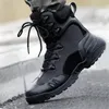Hot Sale-OTS Forze Speciali dell'esercito tattico Desert Combat stivali all'aperto scarpe da trekking in pelle di mucca Snow Boots