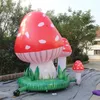 wholesale Led Light Advertising Giant Inflatable Balloon Mushroom With Blower and LED Light For Nightclub Decoartion Or Wedding Decor