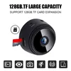 A9 1080P Full HD Mini Wideo Cam WiFi IP Bezprzewodowy Bezpieczeństwo Ukryte Kamery Kryty Home Surveillance Night V Mała kamera