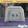 Playhouse Company Factory Supplier Infratable Car Tent House Shape Tent Tent Infratable Paint Booth With Window