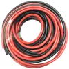 Freeshipping 5m red + 5m black extension cable flexible silicone wire Test Line 8AWG tinned Copper Cord silicone rubber Cable