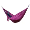 Hot 2 Pessoas portátil Parachute Hammock Camping Survival Jardim Lazer Hamac Viagem Duplo Pessoa frete grátis