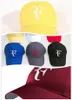 Vente en gros- Casquettes femmes et hommes Vente en gros-Roger federer chapeaux de tennis wimbledon RF chapeau de tennis casquette de baseball 2020