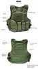 HZYEYO Camouflage Hunting Coat CS Hunting Military Tactical Vest Wargame Body Molle Armor Outdoor Equipment 5 Colors8104398