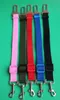 High Quality Cat Dog Pet Safety Seatbelt for Car Vehicle Seat Belt Adjustable Harness Belt 17 Colors 400pcs