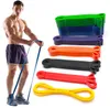 208cm gym fitness rubber Resistance bands physical ability weight training exercise belt pull ups strap yoga pilate strength training ropes