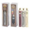 Brass Knuckles Battery BK Vapor 900mAh Gold Wood Slivery Preheat Adjustable Voltage Vape Pen 510 Thread Cartridge 3 colors