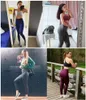 Kobiety w tyłku Sport Sport Hollow Out Fitness Gym Leggingi Scheam Slim Compression Squat Rajstopy z wysokim talią Spodnie jogi C19041702