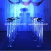Runder Acryl-Kristall-Hintergrund im neuen Stil, Hochzeits-Display-Ständer best01178