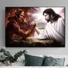 jesus vs devil