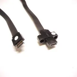 Dell PowerEdge 8Pin To 6+8Pin GPU Power Cable – 9H6FV – R720, R730XD Riser